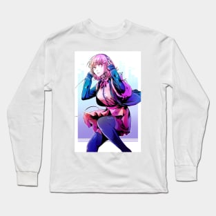 Headphones Nanami Long Sleeve T-Shirt